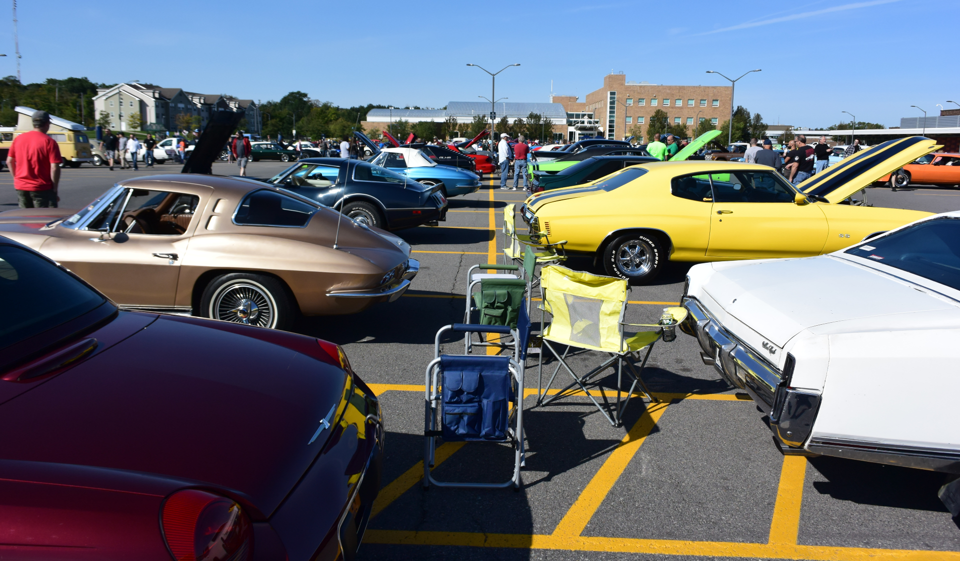 Classic Car Show Puts OCC Auto Tech Program On The Map Onondaga